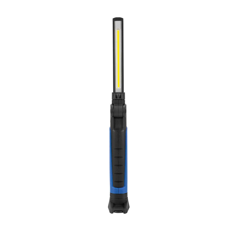 WRKPRO arbejdslampe "SLIM X4" foldbar med COB LED, magnet og genopladeligt batteri