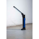 WRKPRO arbejdslampe "SLIM X4" foldbar med COB LED, magnet og genopladeligt batteri