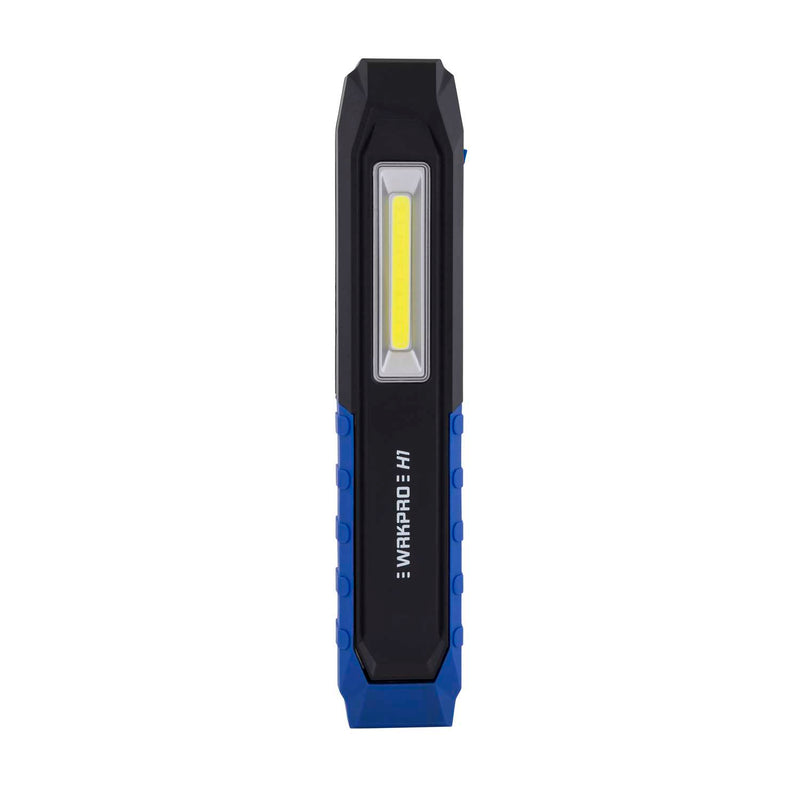 WRKPRO arbejdslampe "H1" 2W COB LED lampehoved med magnet, krog og genopladeligt batteri