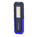 WRKPRO arbejdslampe "H2" 3W COB LED lampehoved med magnet, krog og genopladeligt batteri