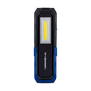 WRKPRO arbejdslampe "H3" 6W COB LED lampehoved med magnet, krog og genopladeligt batteri