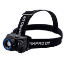 WRKPRO Pandelampe Q2 med fokus og sensor