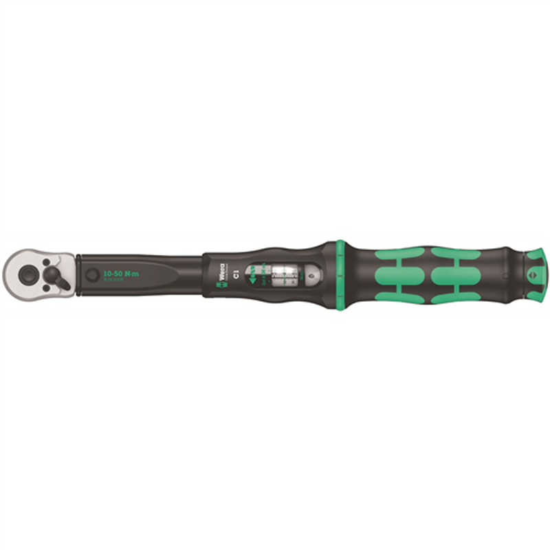 WERA Momentnøgle Click-Torque C 1 1/2" 10-50Nm (3)