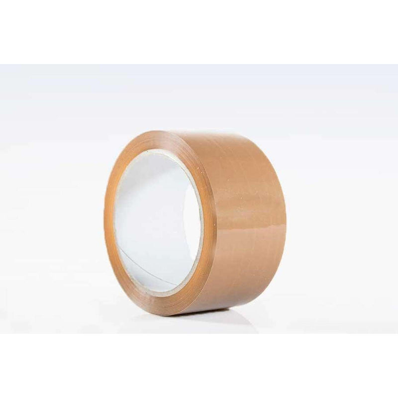 Roliba emballage tape brun PP 50mm x 66m, 28MY HM