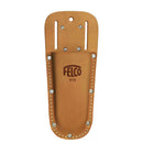 FELCO Bælteskede, læder, enkelt s-pak