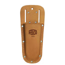 FELCO Bælteskede, læder, enkelt s-pak