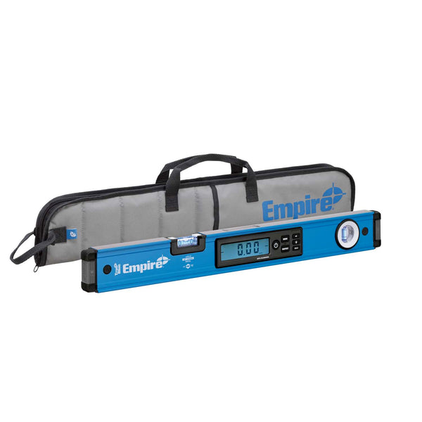EMPIRE Digitalt vaterpas med autokalibreret udlæsning 600mm e105.24