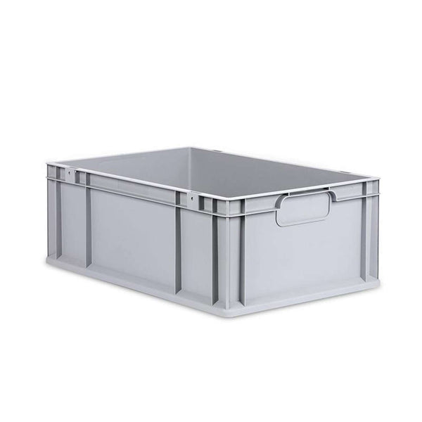 MÜLLER & SOHN Plastkasse Eurobox NextGen Economy 600x400x220mm med lukkede greb