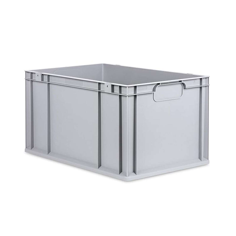 MÜLLER & SOHN Plastkasse Eurobox NextGen Economy 600x400x320mm med lukkede greb