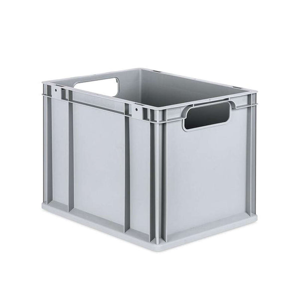 MÜLLER & SOHN Plastkasse Eurobox NextGen Economy 400x300x320mm med åbne greb