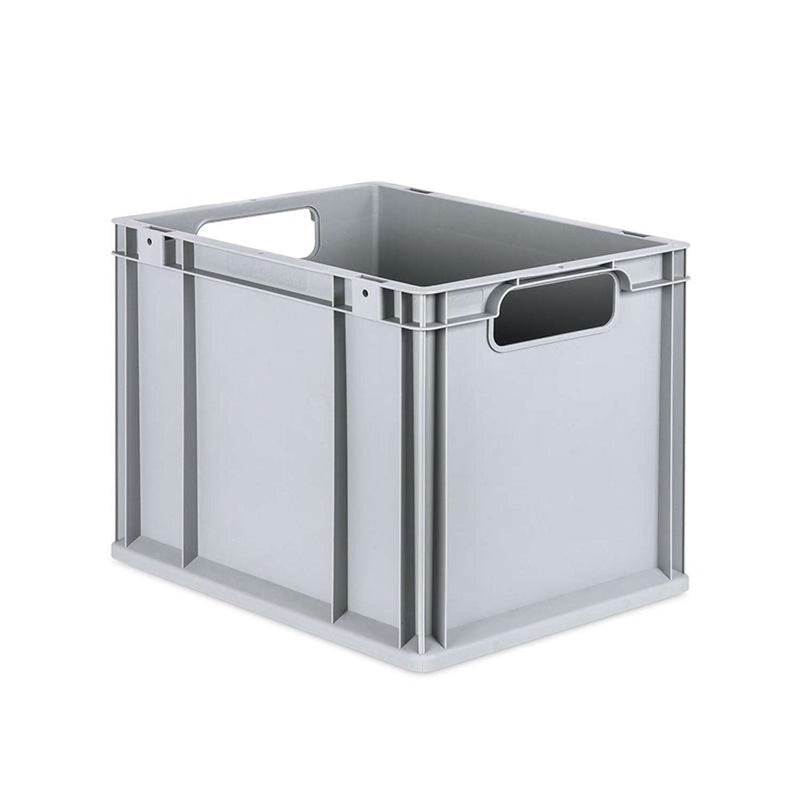 MÜLLER & SOHN Plastkasse Eurobox NextGen Economy 400x300x320mm med åbne greb