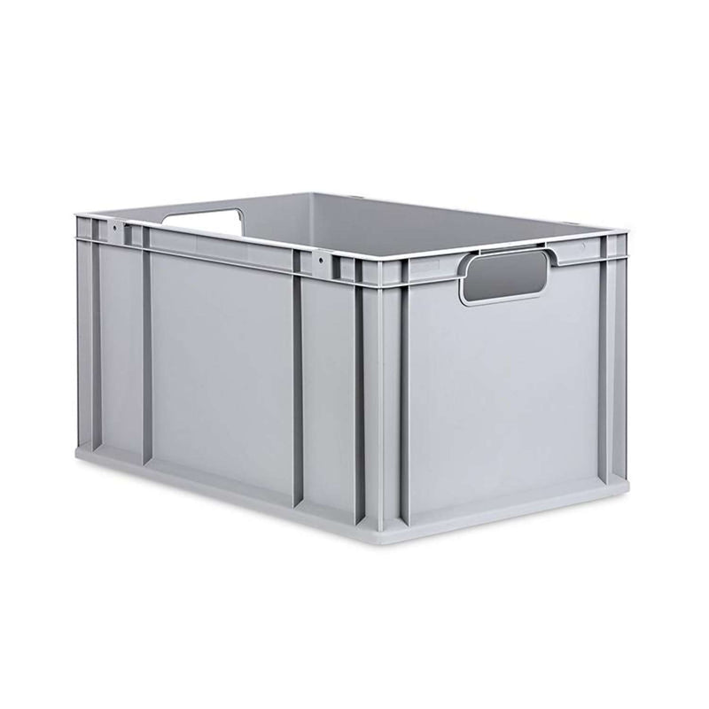 MÜLLER & SOHN Plastkasse Eurobox NextGen Economy 600x400x320mm med åbne greb