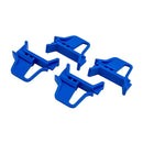 MÜLLER & SOHN Kliklåse i blå farve for løse låg til Eurobox NextGen 4stk