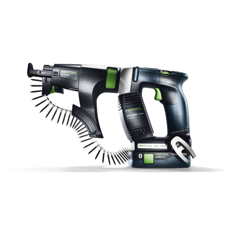 FESTOOL Akku gipspladeskruemaskine DWC18-2500 HPC4,0 I-Plus