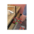 PIHER QUICK TVINGE Terrasse-monteringssæt - 450 mm