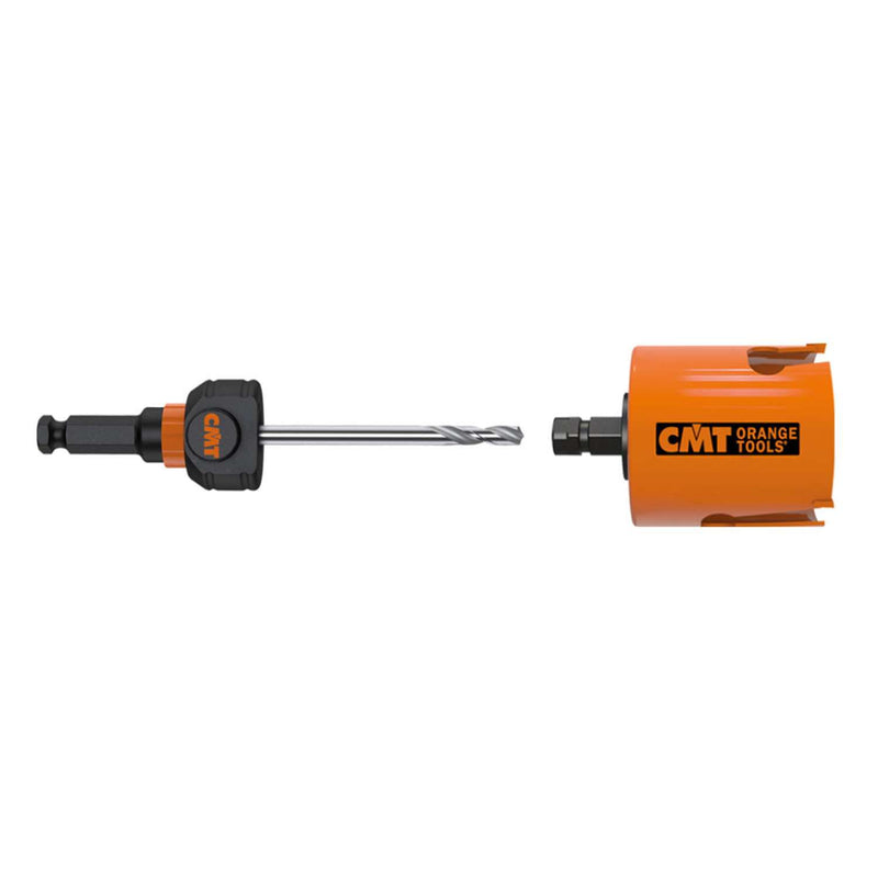 CMT hulsav hårdtmetal  HM kort  550 (52mm)