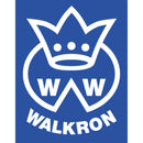 WALKRON Rustfri spartel med runde hjørner