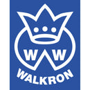 WALKRON Rustfri spartel med runde hjørner