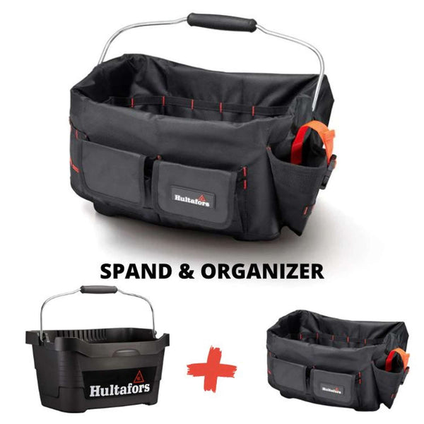 HULTAFORS Værktøjsspand TB-15 med Organizer TBO