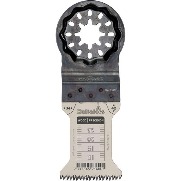 HULTAFORS Savklinge træ præcision 50x35 HCS