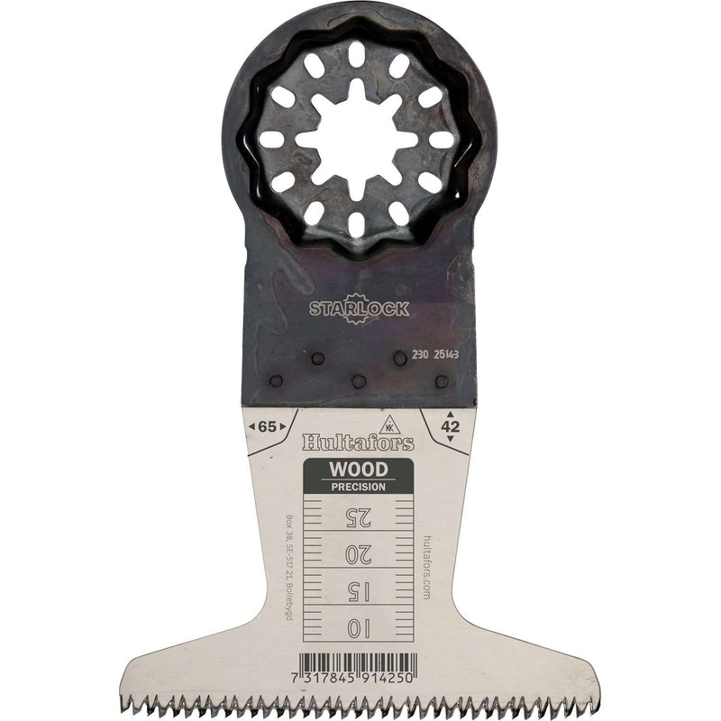 HULTAFORS Savklinge træ præcision 50x65 HCS