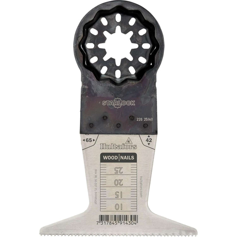 HULTAFORS Savklinge træ & søm 50x65 BIM