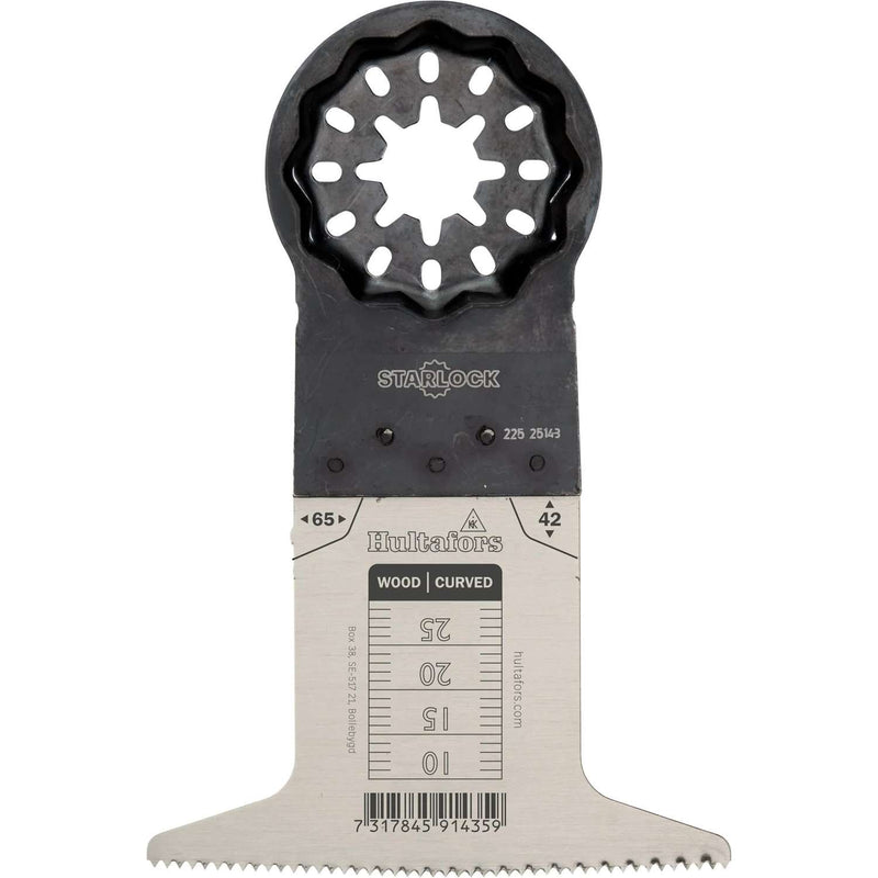 HULTAFORS Savklinge træ buet 50x65 HCS