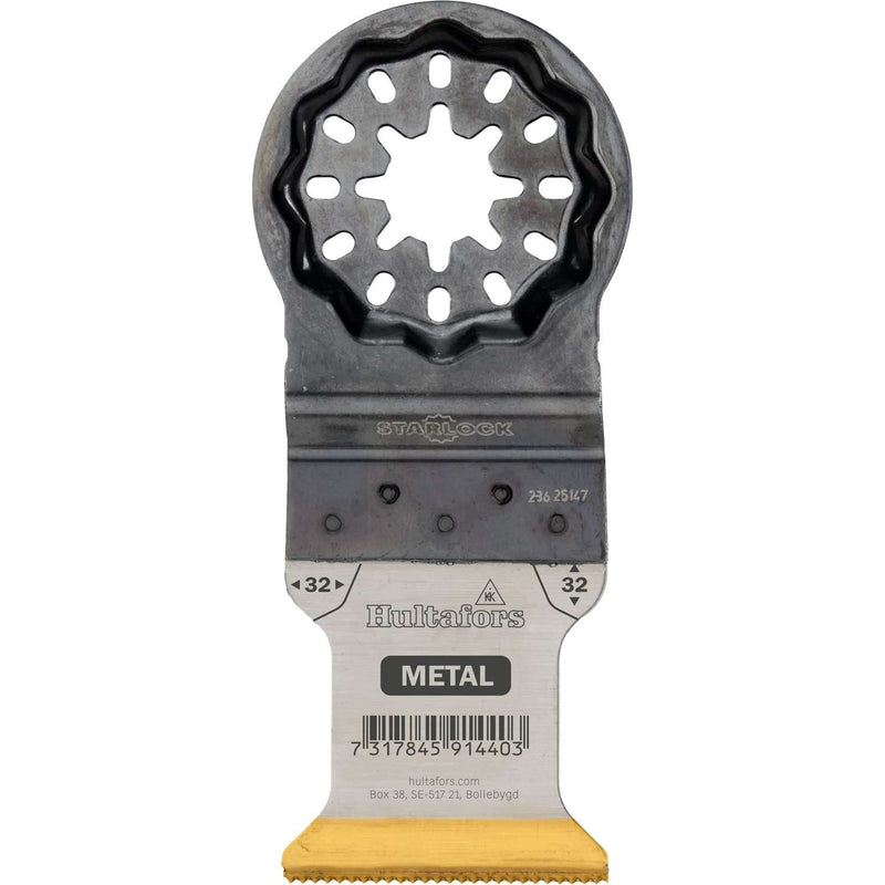 HULTAFORS Savklinge hårdmetal 40x32 BIM-TiN