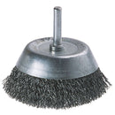 WOLFCRAFT Kopbørste, stål 75mm