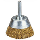 WOLFCRAFT Kopbørste, messing 50mm