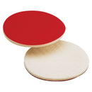 WOLFCRAFT Polerehætte, velour, velcro 125mm