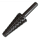 WOLFCRAFT Profilrasp, t.træ, konisk