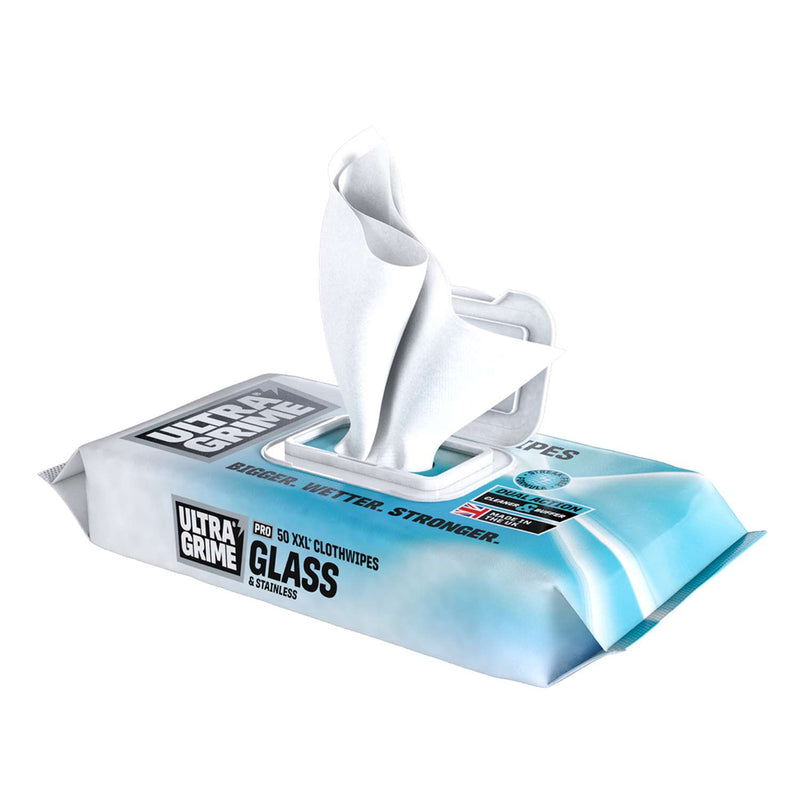 ULTRAGRIME Renseservietter wipes Pro glas