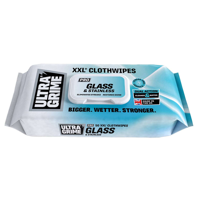 ULTRAGRIME Renseservietter wipes Pro glas