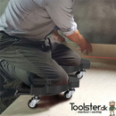 Knæstøtter med 360° roterende hjul RollerKnees