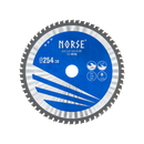 NORSE Rundsavsklinge Metalworker 254×2,2×30mm Z60