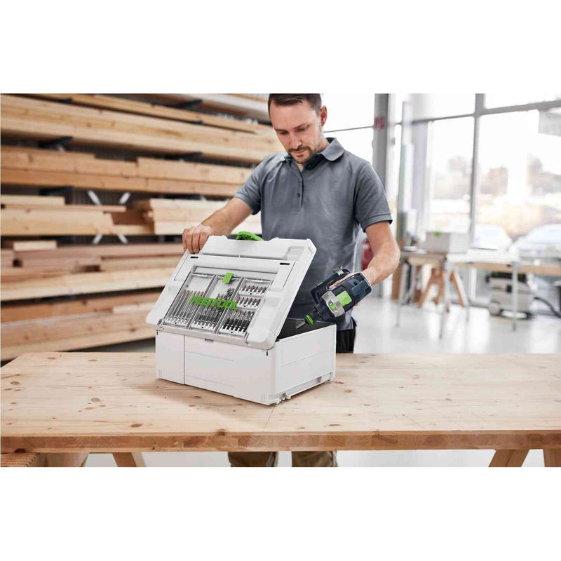 FESTOOL Borkassette BKS SYS3 D4-10 CE/S