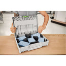 FESTOOL Slibepapir-Systainer³ Granat SYS-STF 80X133 GR-Set