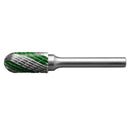 DIESELLA Fræsestift HM Ø8x18 mm form C (Speedcut) med Ø6 mm skaft
