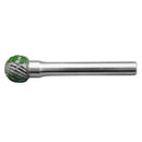 DIESELLA Fræsestift HM Ø10x9 mm form D (Speedcut) med Ø6 mm skaft