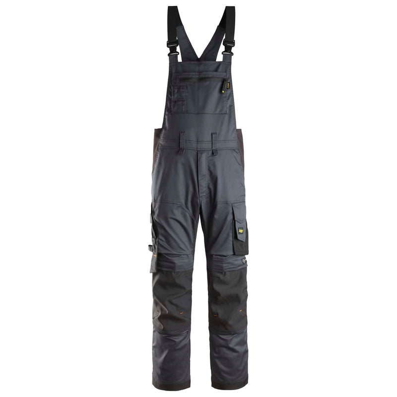 SNICKERS Overalls AllroundWork stretch 6051 koksgrå/sort