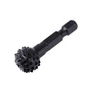 WOLFCRAFT Profilrasp 6-kant Ø15 kugle