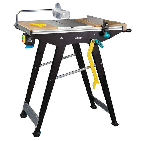 WOLFCRAFT Maskinbord MASTER cut 1500