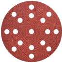 METABO Slibeark med velcro Ø125 mm "multi-hole" 50 styk