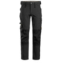 SNICKERS Arbejdsbukser AllroundWork fuldstretch 6371 sort
