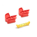 ESKIMO snorholder Rød Plast
