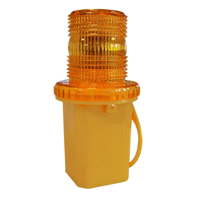 SYDVESTA Blinklygte Lille m/gul Linse