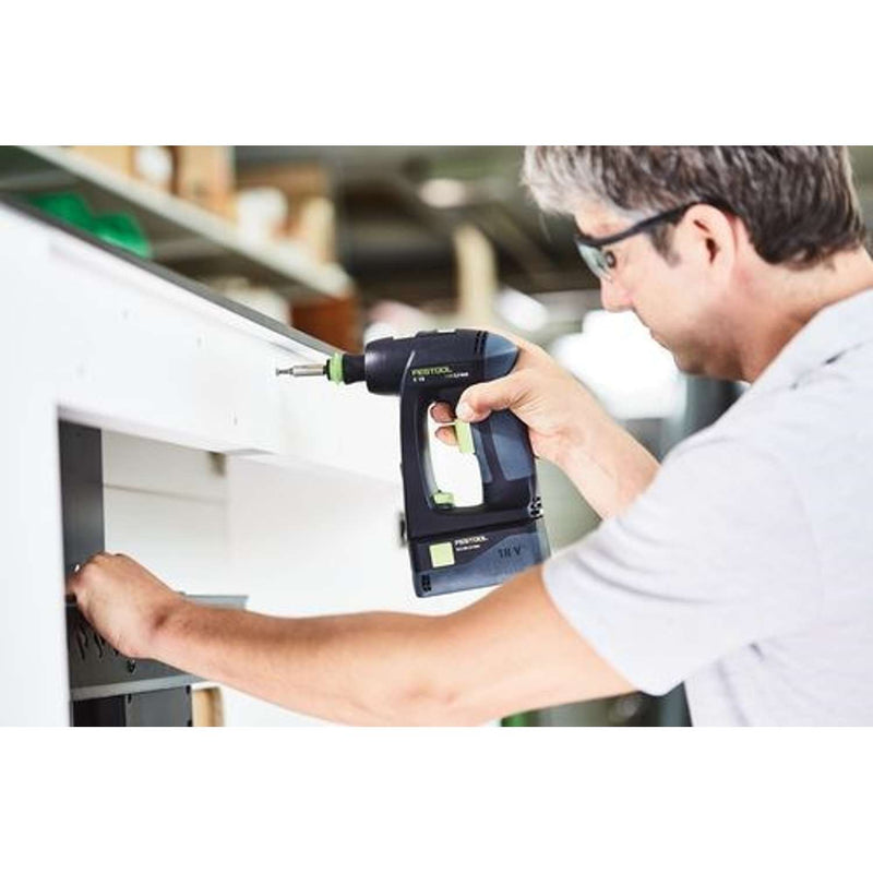 FESTOOL Akku bore-/skruemaskine C 18 Li 4,0-Set