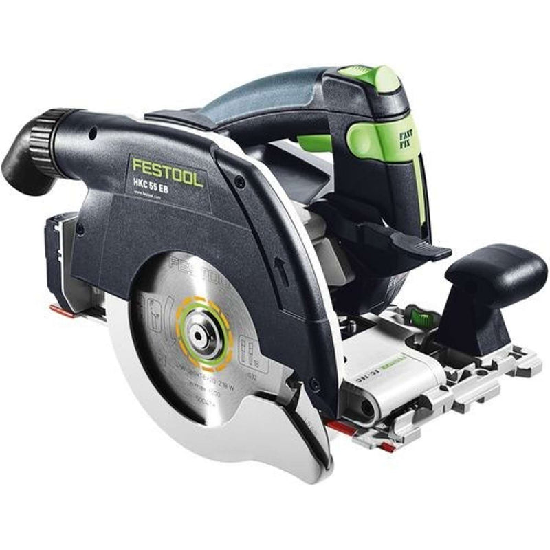 FESTOOL Akku rundsav HKC 55 Li EB-Basic