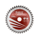 NORSE Rundsavsklinge Carpenter 210×2,6×30mm Z40